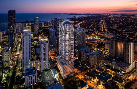 Brickell Flatiron Tower Condo 4 for sale