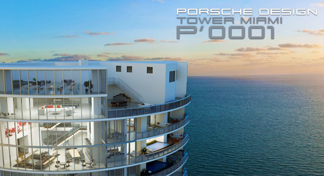 Porsche Tower Miami