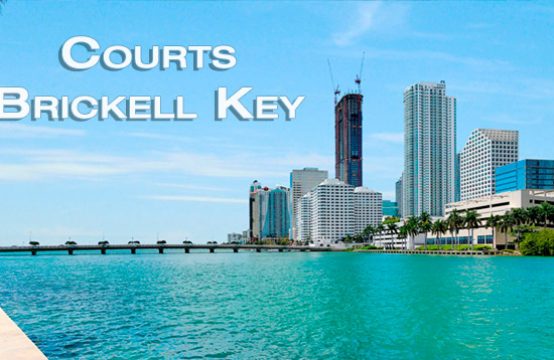 Courts Brickell Key Condo Miami