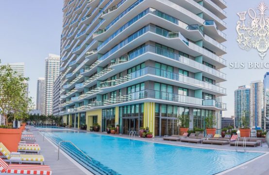 SLS Brickell condo for sale