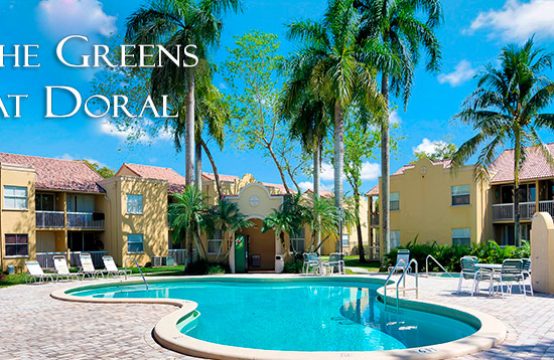 The Greens at Doral Condo Miami