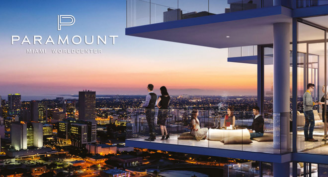 Paramount World Center Residences