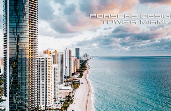 Porsche Design Tower Miami &#8211; Condo Unit 1403