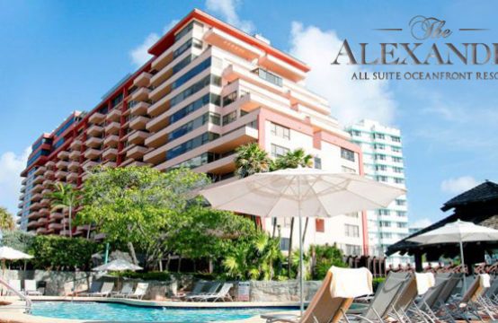 Apartamento en venta en The Alexander Hotel