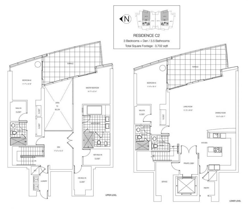 Jade Ocean Floor Plan Penthouse