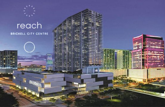 Apartamento en Reach Brickell City Centre