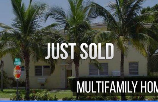 Multifamily for sale