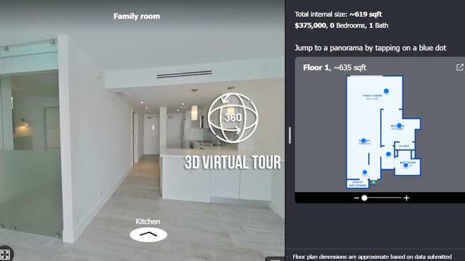 Virtual Tour Mirador Miami