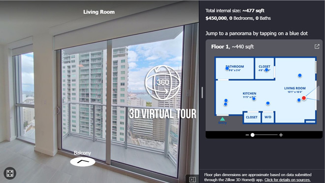 Virtual Tour Miami